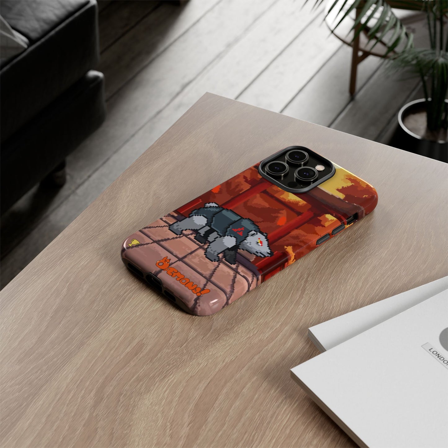 Dæmons Dusk Temple Phone Case (iPhone)