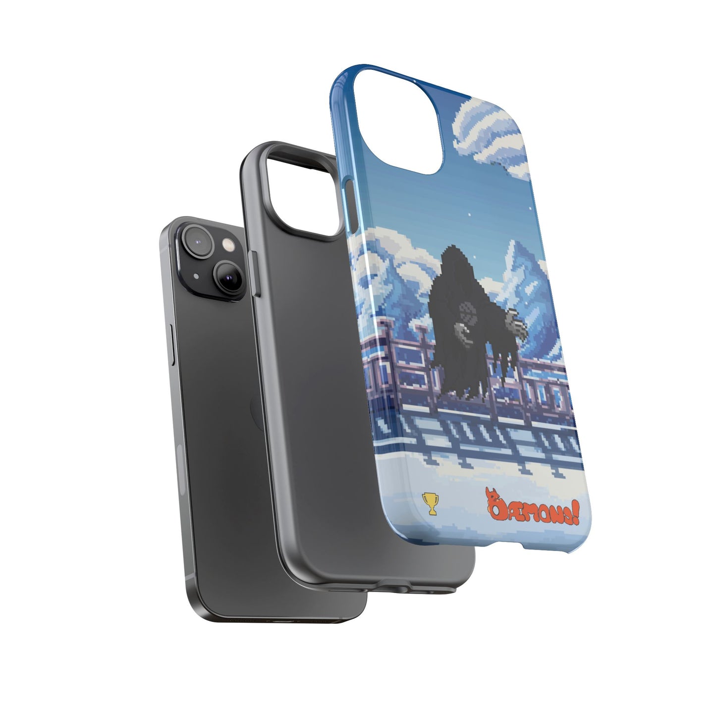 Dæmons Winter Arena Phone Case (iPhone)