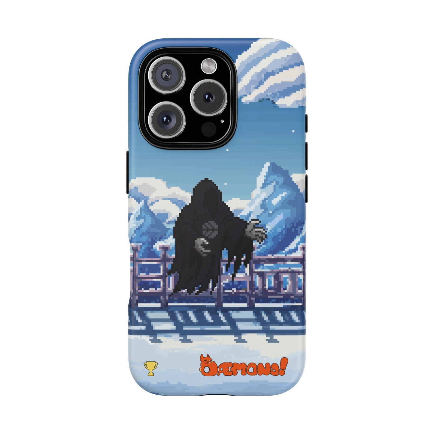 Dæmons Winter Arena Phone Case (iPhone)