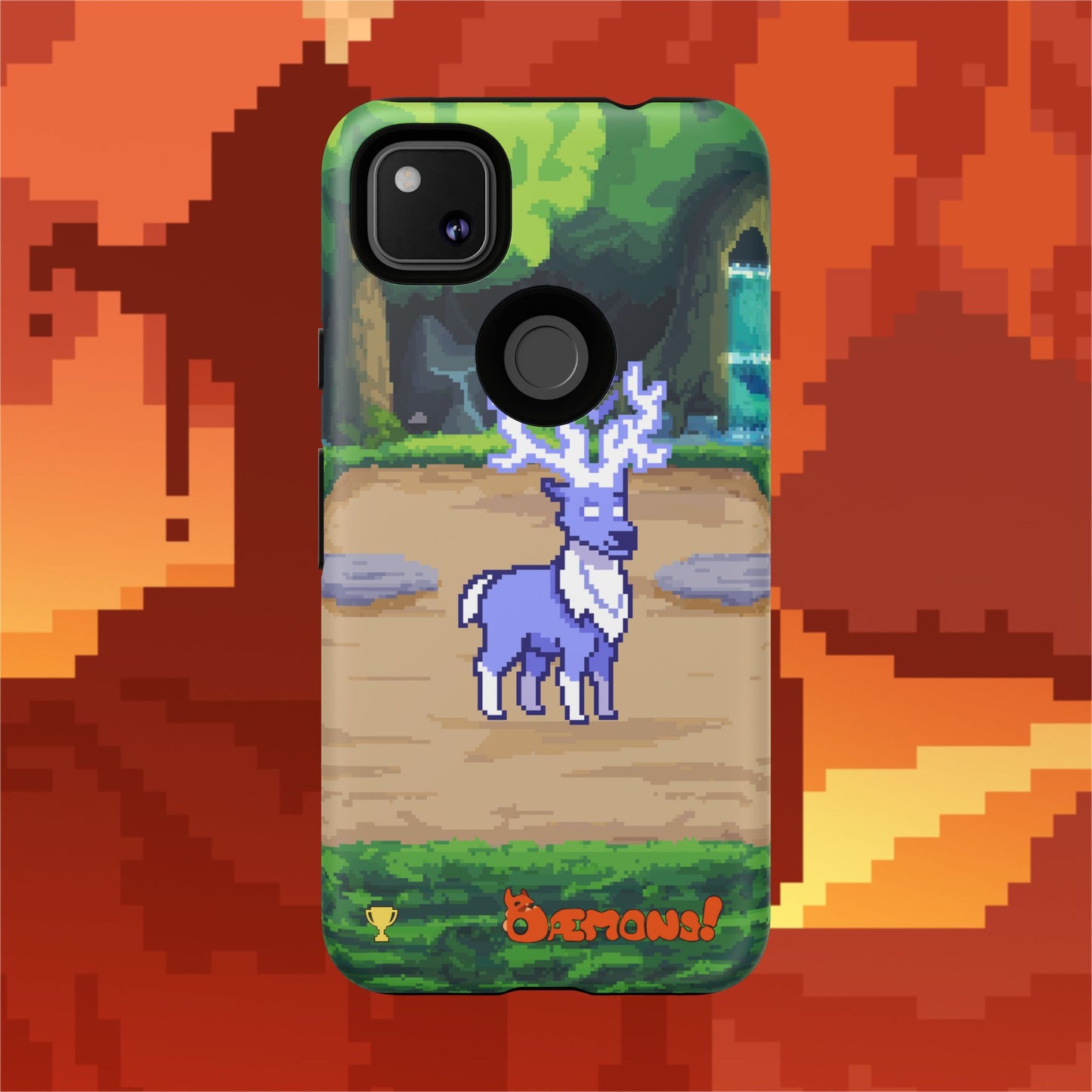 Dæmons Verdant Glade Phone Case (Android)