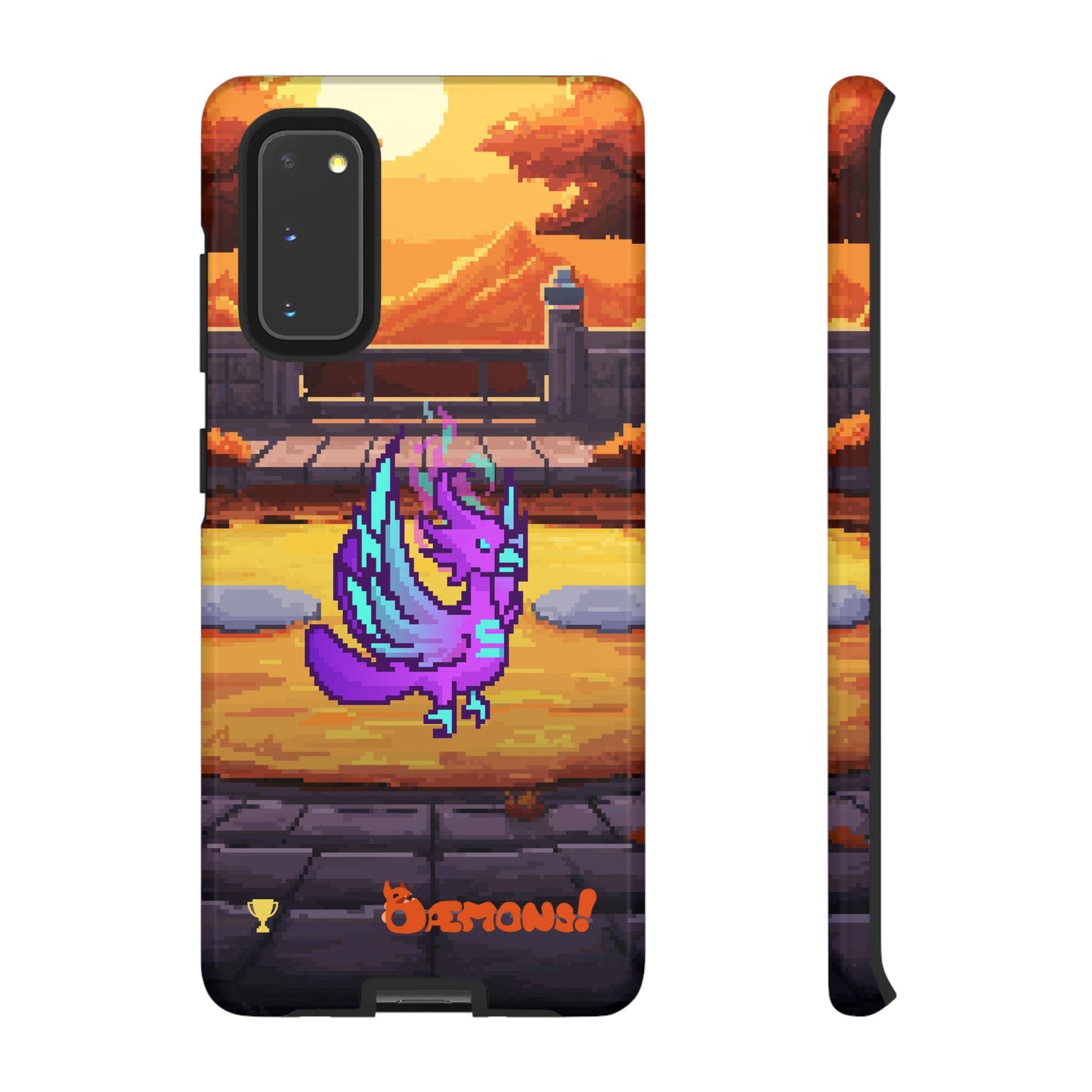 Dæmons Sunset Arena Phone Case (Android)
