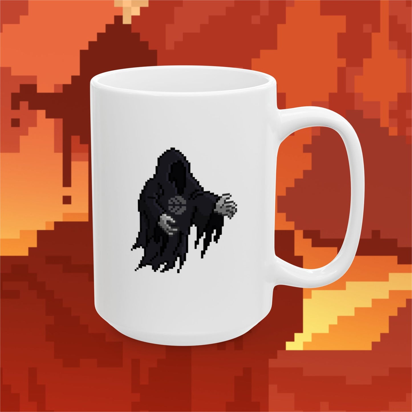 Sonic Wraith (Dæmons) Mug - White