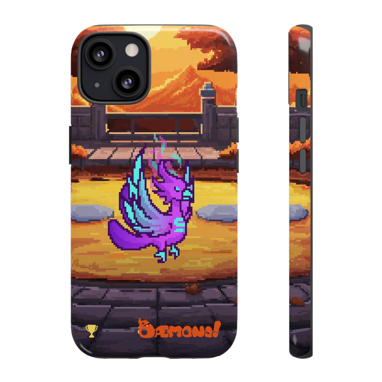 Dæmons Sunset Arena Phone Case (iPhone)