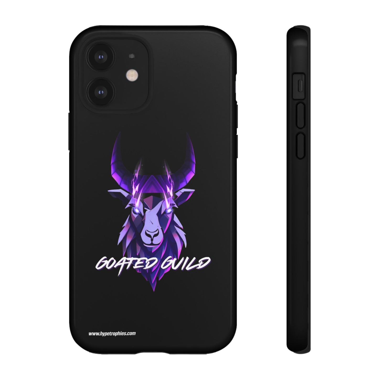 Goated Guild Logo Phone Case (iPhone)