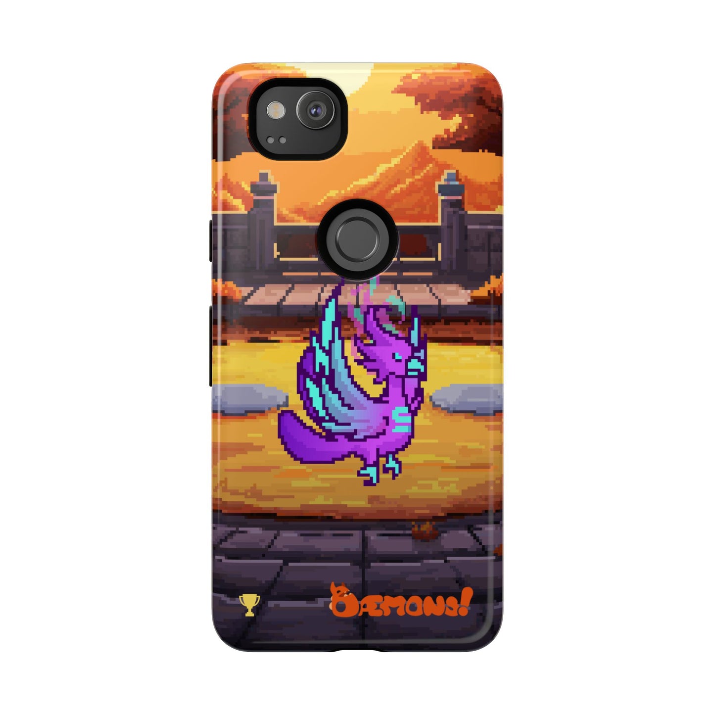 Dæmons Sunset Arena Phone Case (Android)