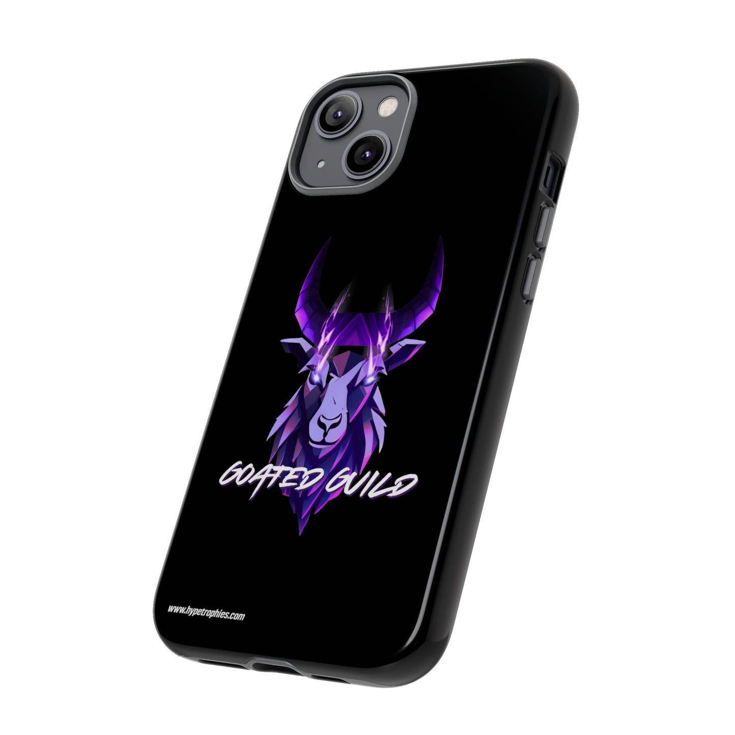 Goated Guild Logo Phone Case (iPhone)