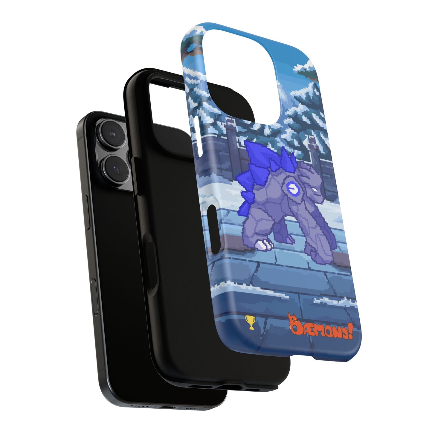 Dæmons Glacial Summit Phone Case (iPhone)