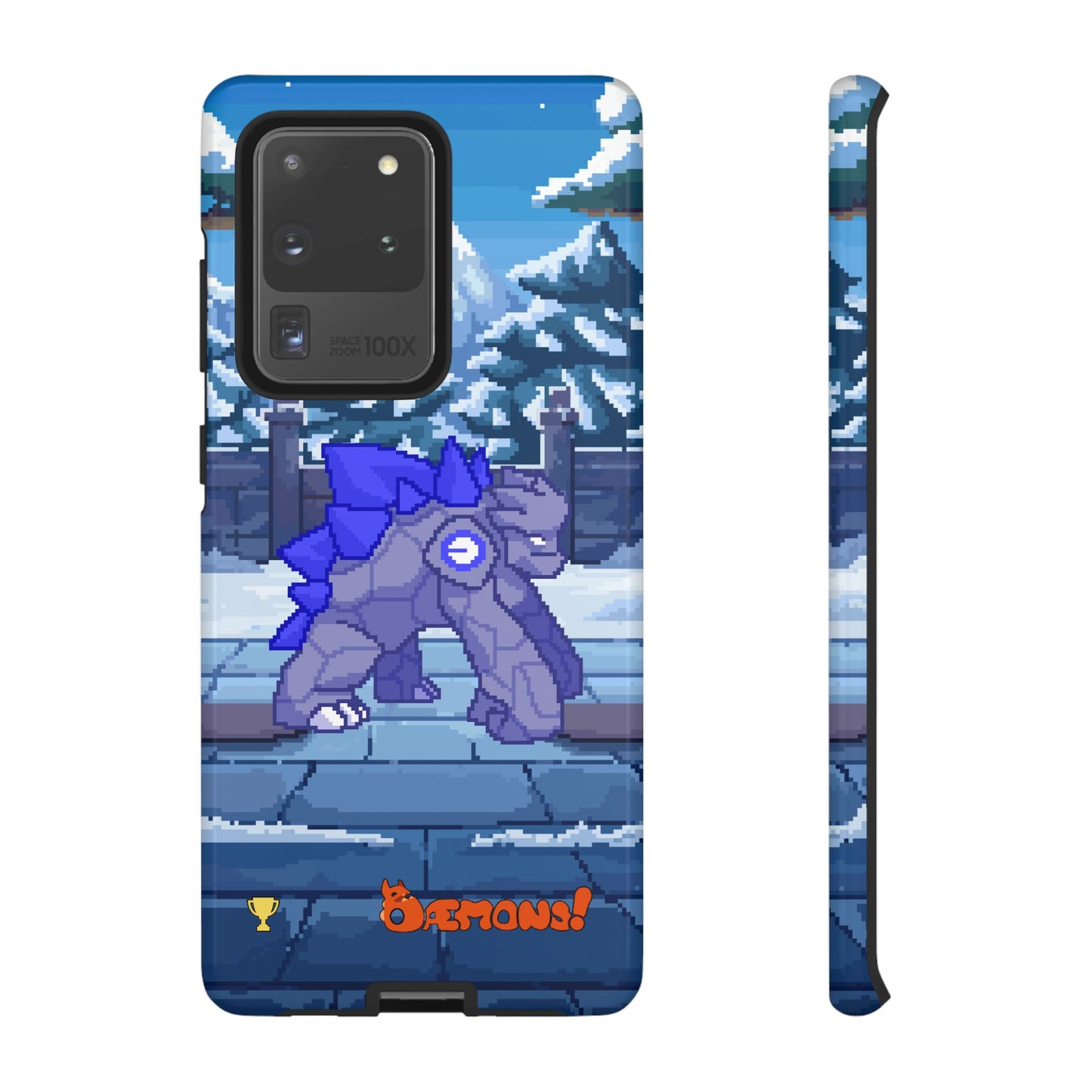 Dæmons Glacial Summit Phone Case (Android)