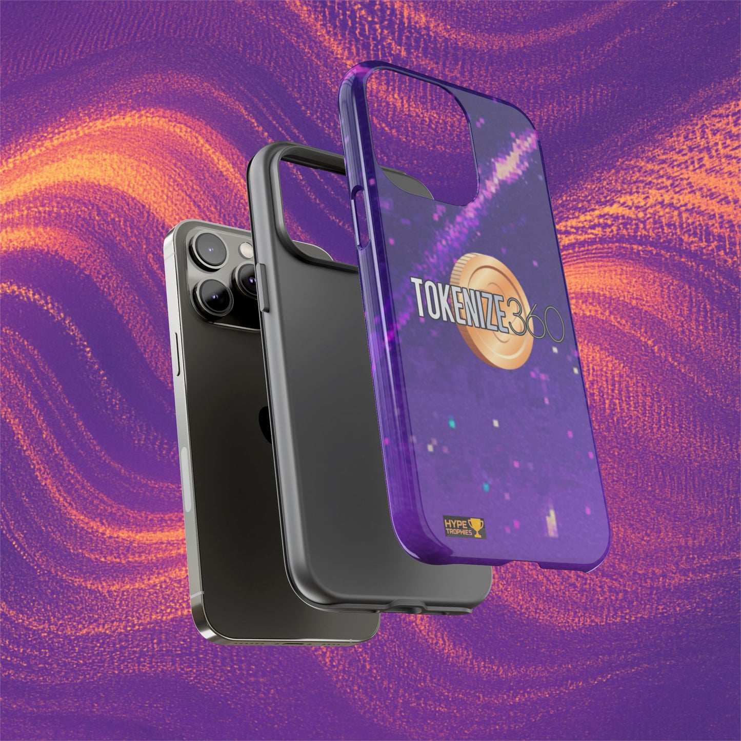 Tokenize 360 Logo Phone Case (iPhone)