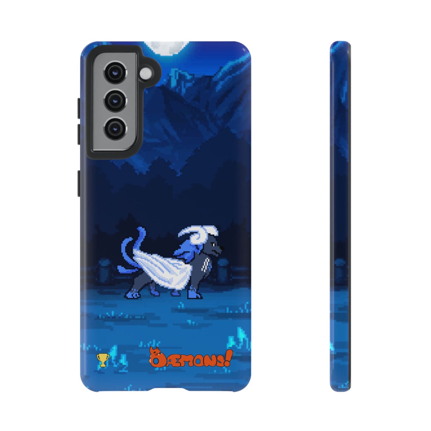 Dæmons Dark Mode Phone Case (Android)
