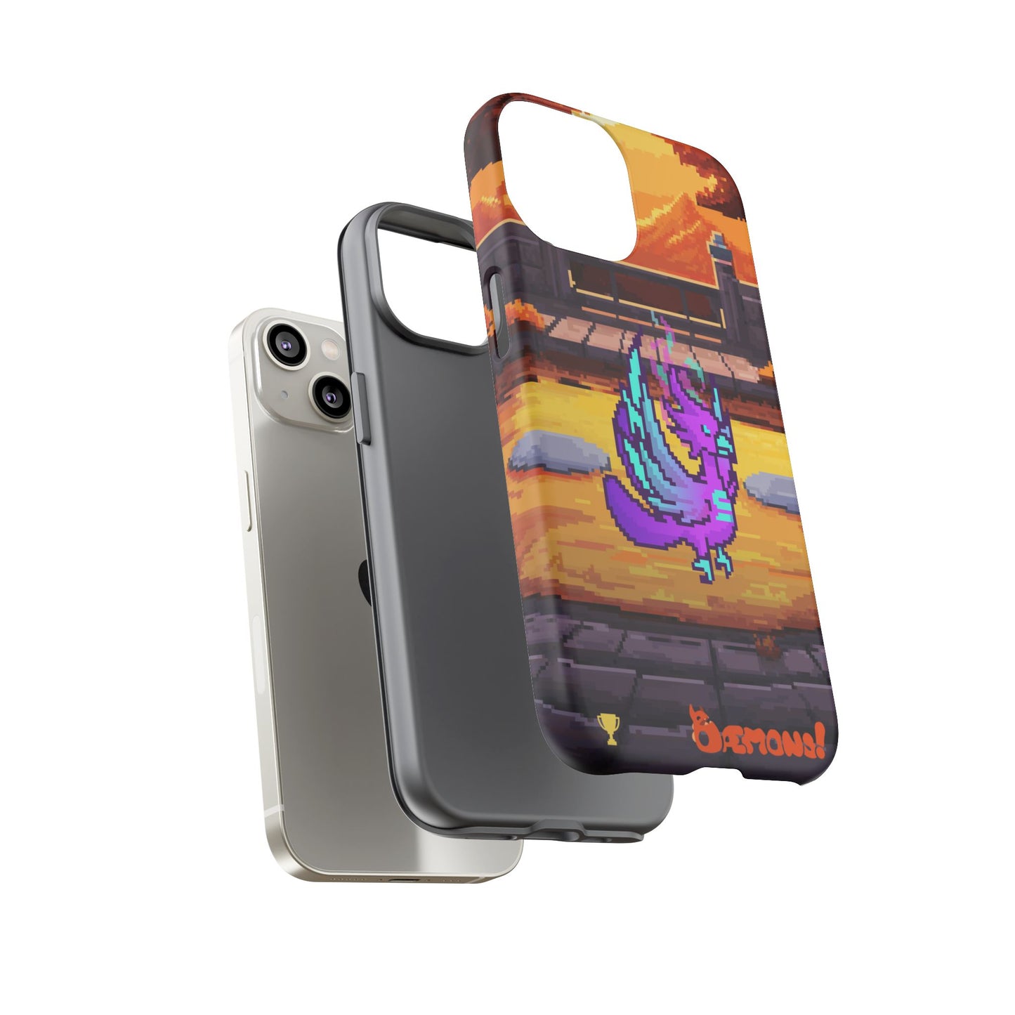 Dæmons Sunset Arena Phone Case (iPhone)