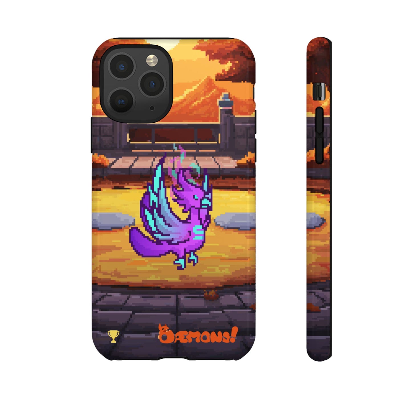 Dæmons Sunset Arena Phone Case (iPhone)