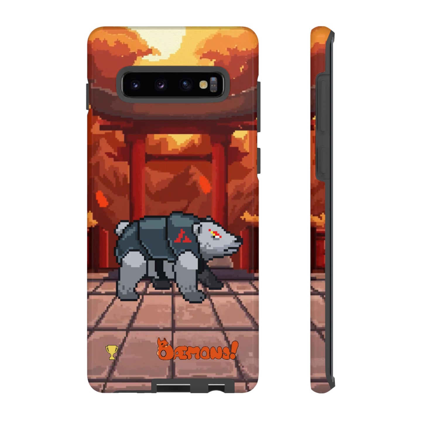 Dæmons Dusk Temple Phone Case (Android)