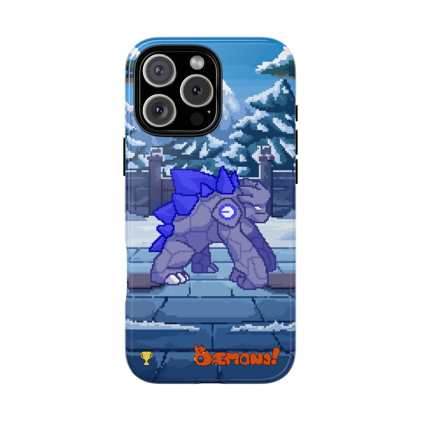 Dæmons Glacial Summit Phone Case (iPhone)