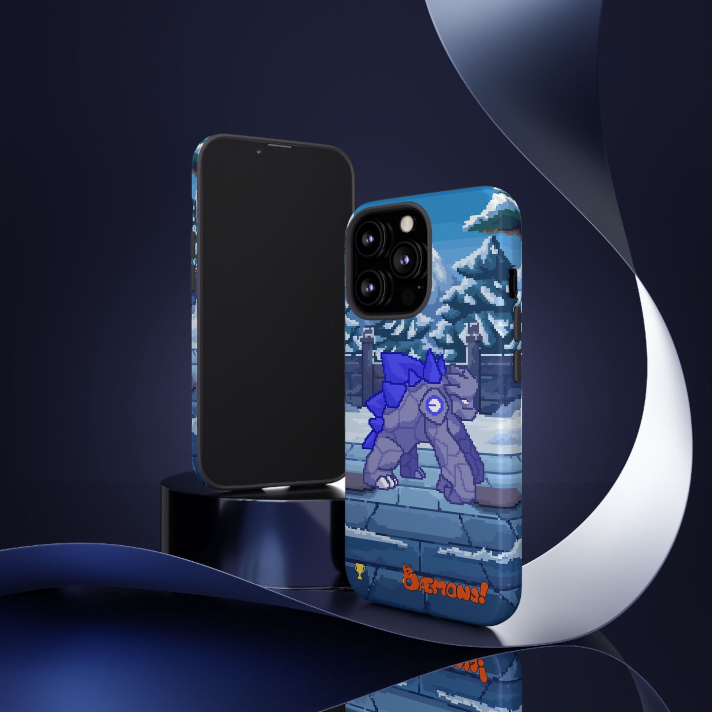 Dæmons Glacial Summit Phone Case (iPhone)
