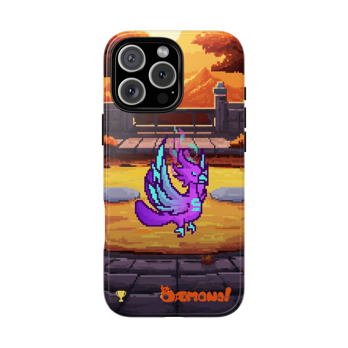 Dæmons Sunset Arena Phone Case (iPhone)