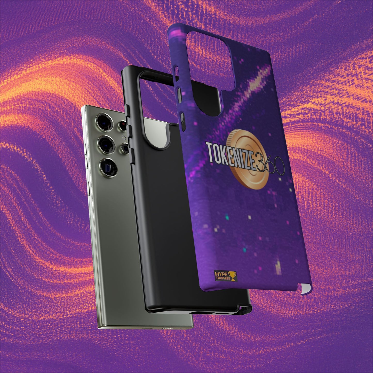 Tokenize 360 Logo Phone Case (Android)