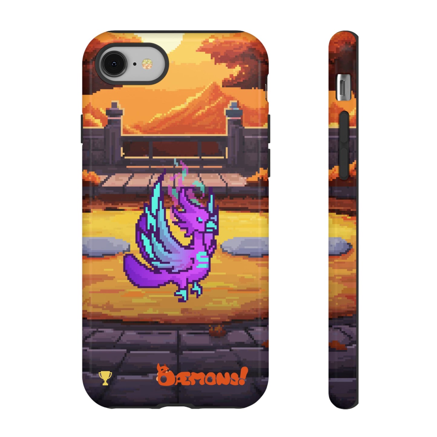 Dæmons Sunset Arena Phone Case (iPhone)