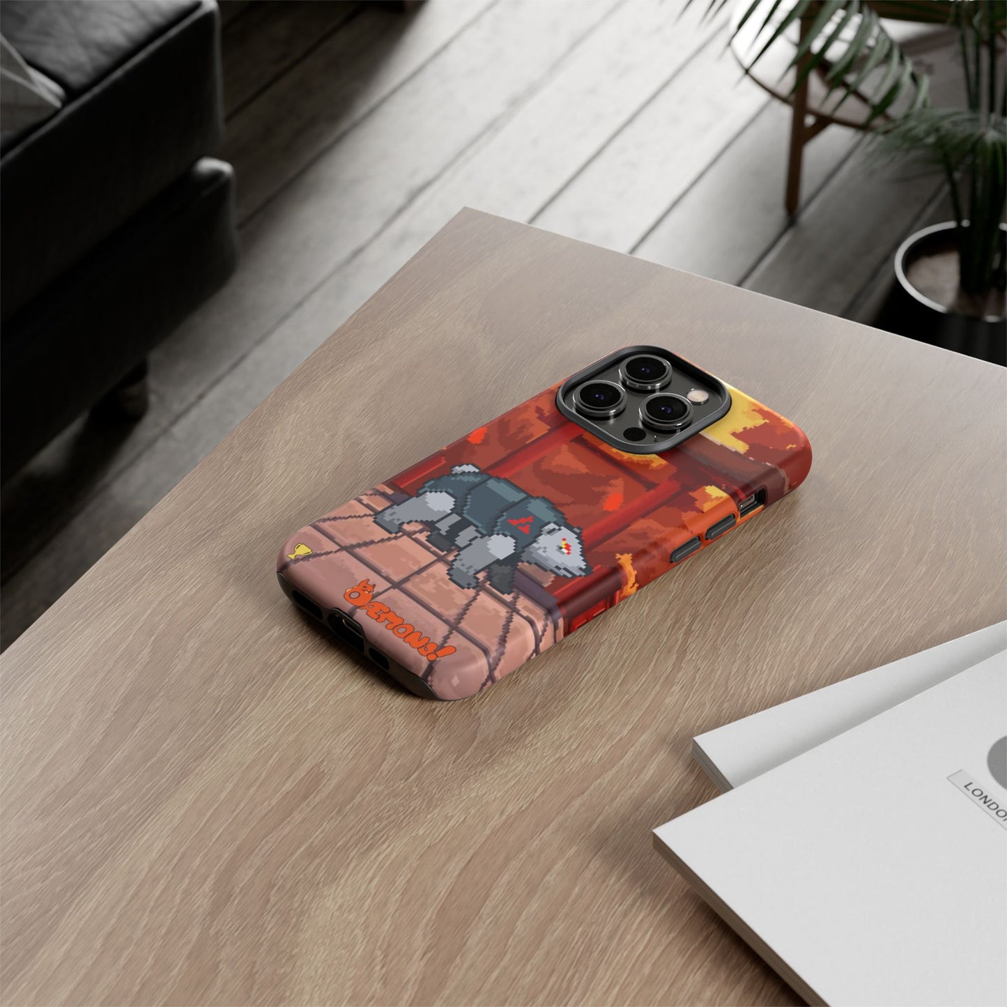 Dæmons Dusk Temple Phone Case (iPhone)