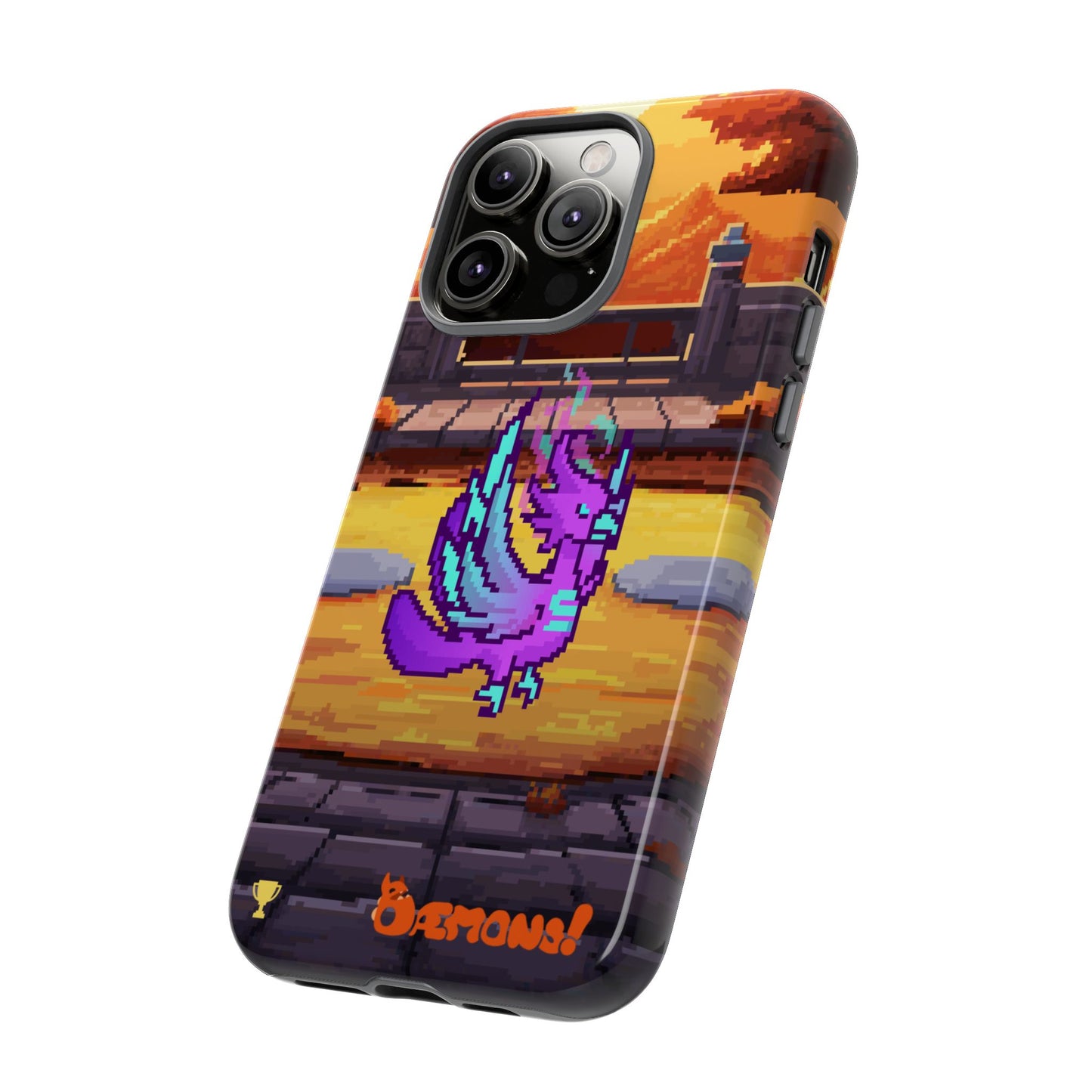 Dæmons Sunset Arena Phone Case (iPhone)
