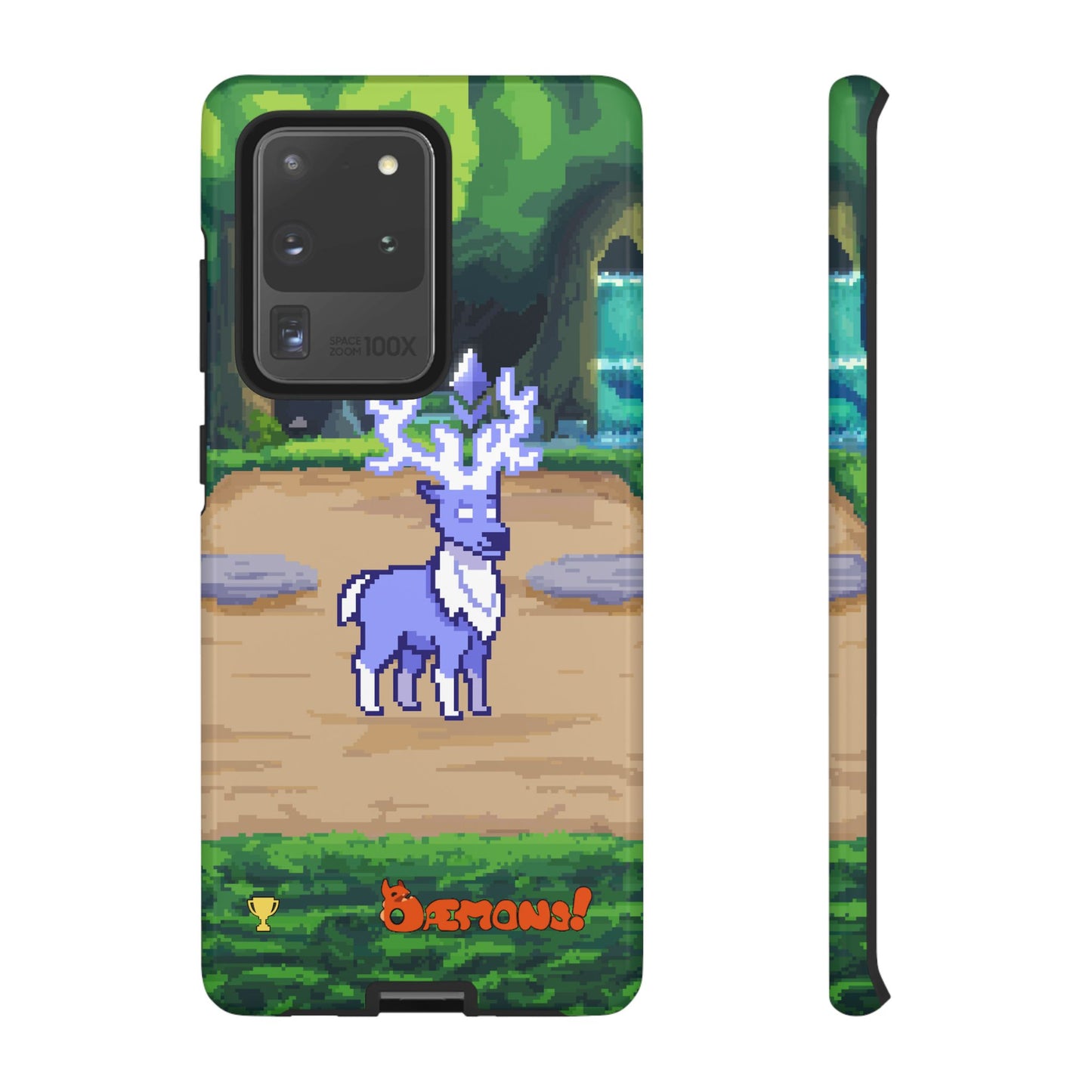 Dæmons Verdant Glade Phone Case (Android)