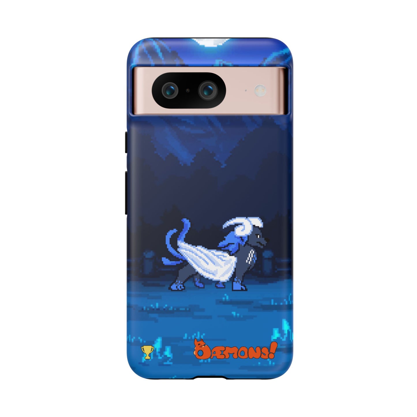 Dæmons Dark Mode Phone Case (Android)