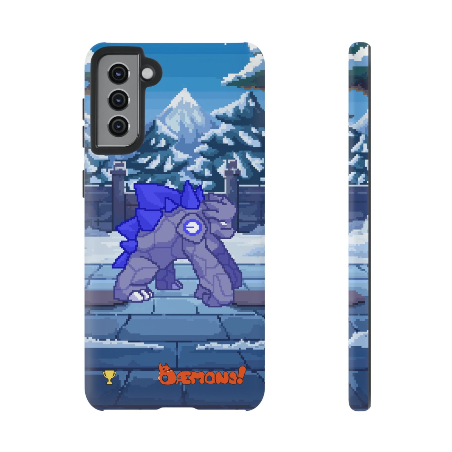 Dæmons Glacial Summit Phone Case (Android)