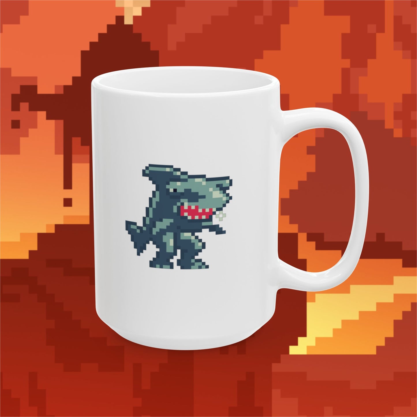 Bruce (Dæmons) Mug - White
