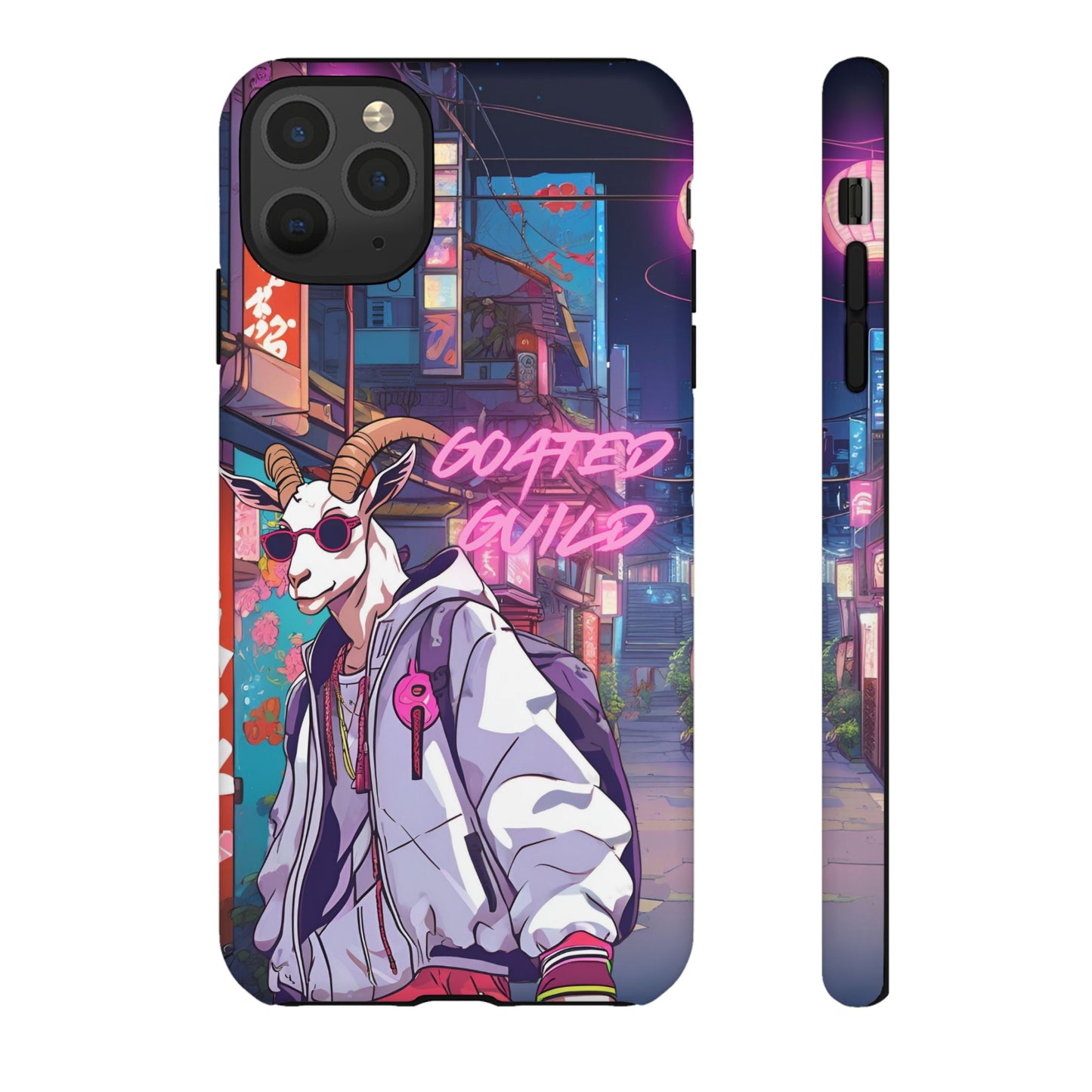 Neon Drift Phone Case (Goated Guild) - iPhone