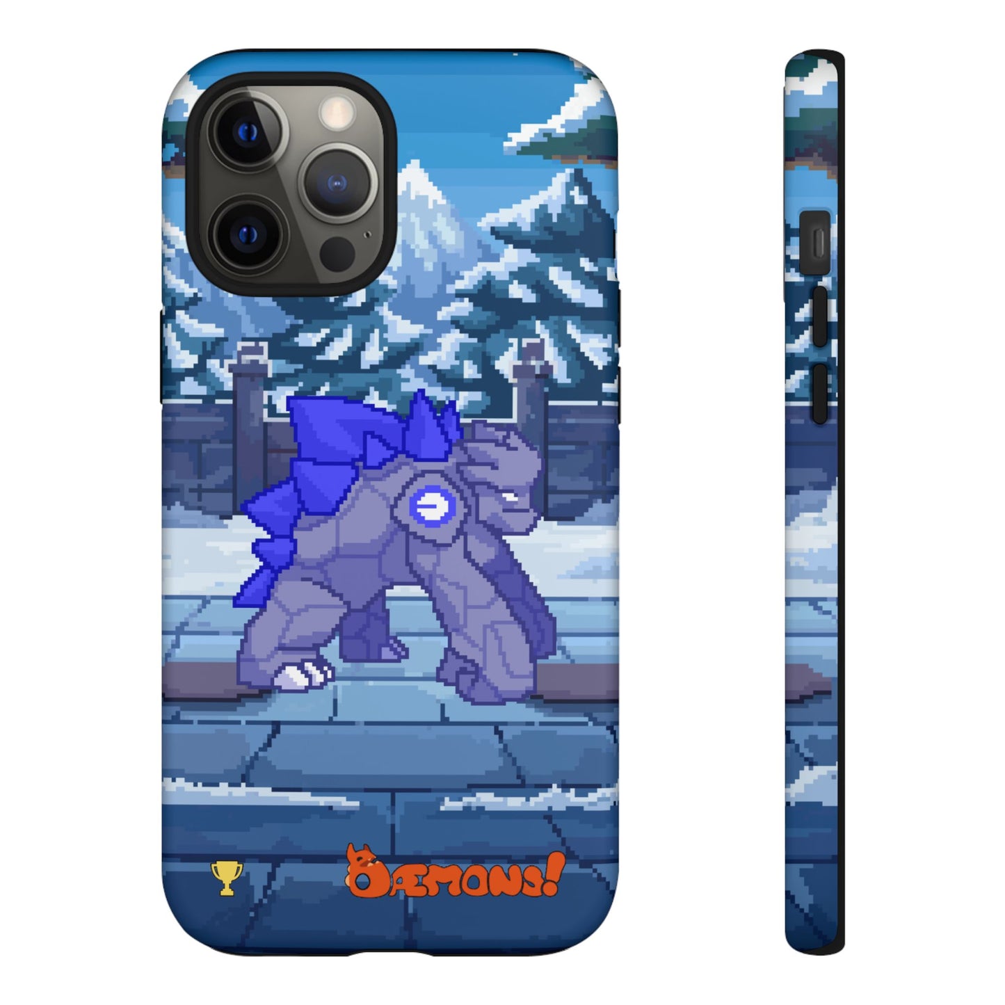 Dæmons Glacial Summit Phone Case (iPhone)