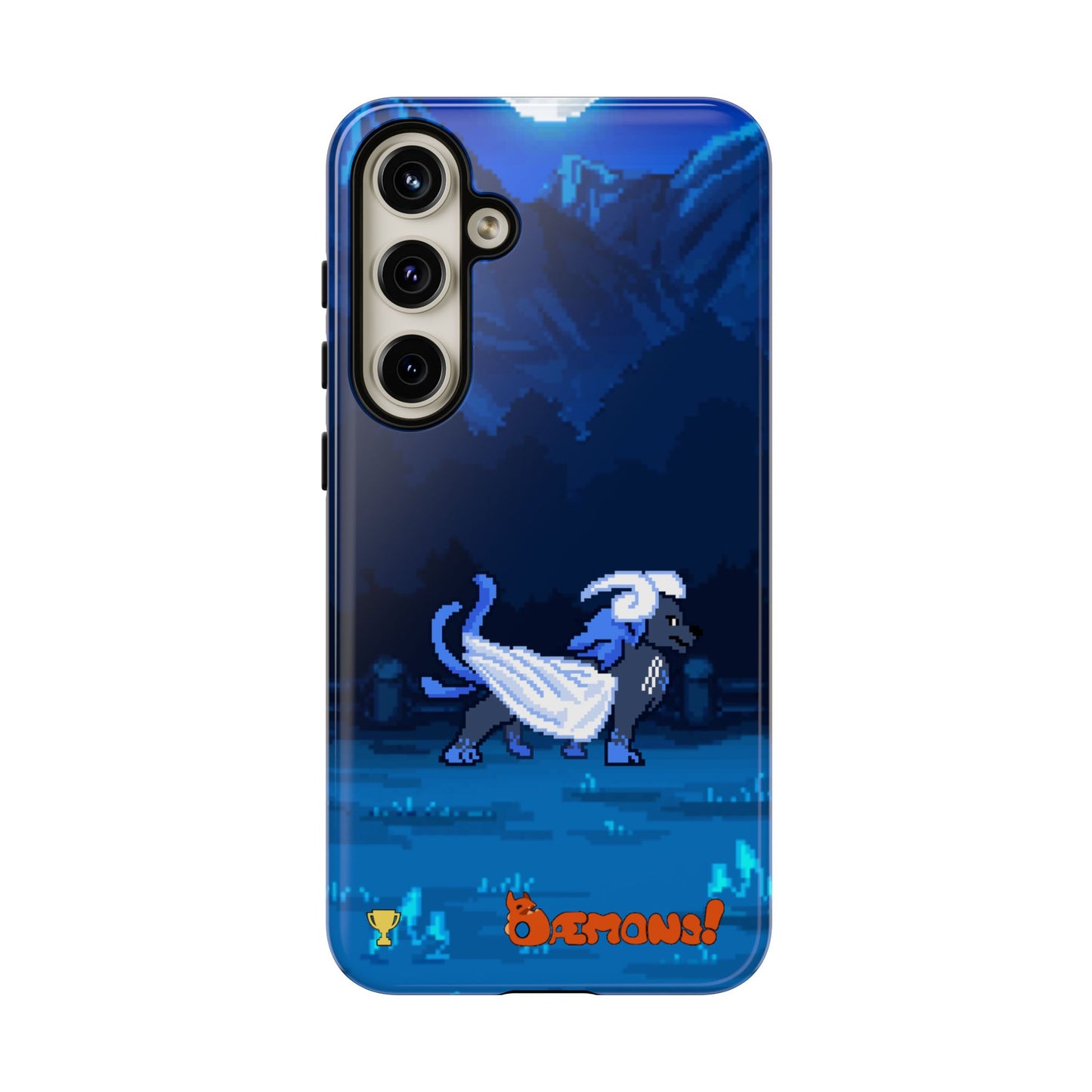 Dæmons Dark Mode Phone Case (Android)