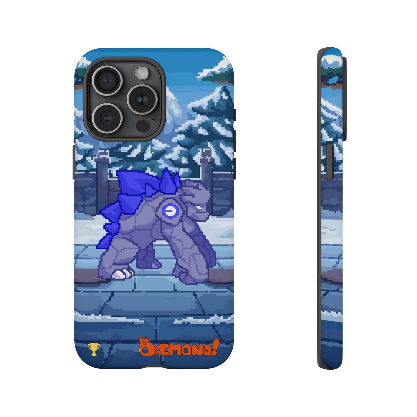 Dæmons Glacial Summit Phone Case (iPhone)