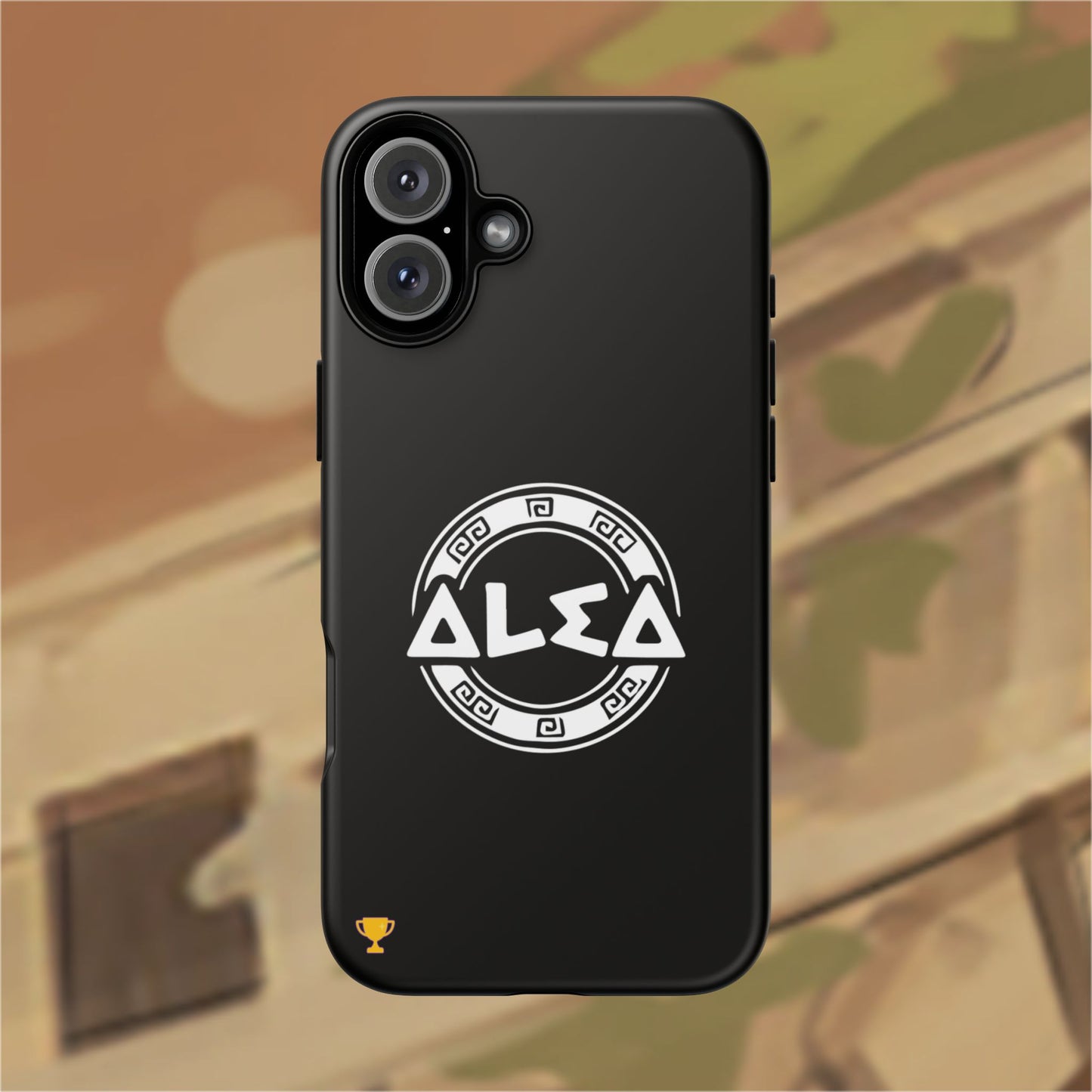 Alea Logo Phone Case (iPhone)