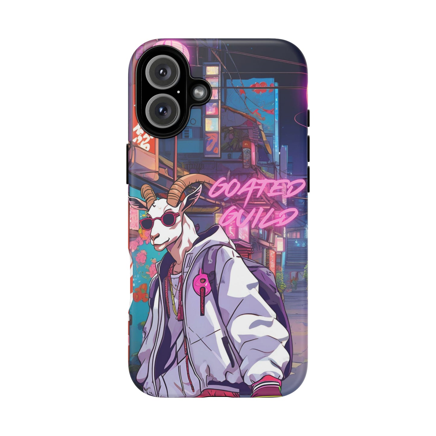 Neon Drift Phone Case (Goated Guild) - iPhone
