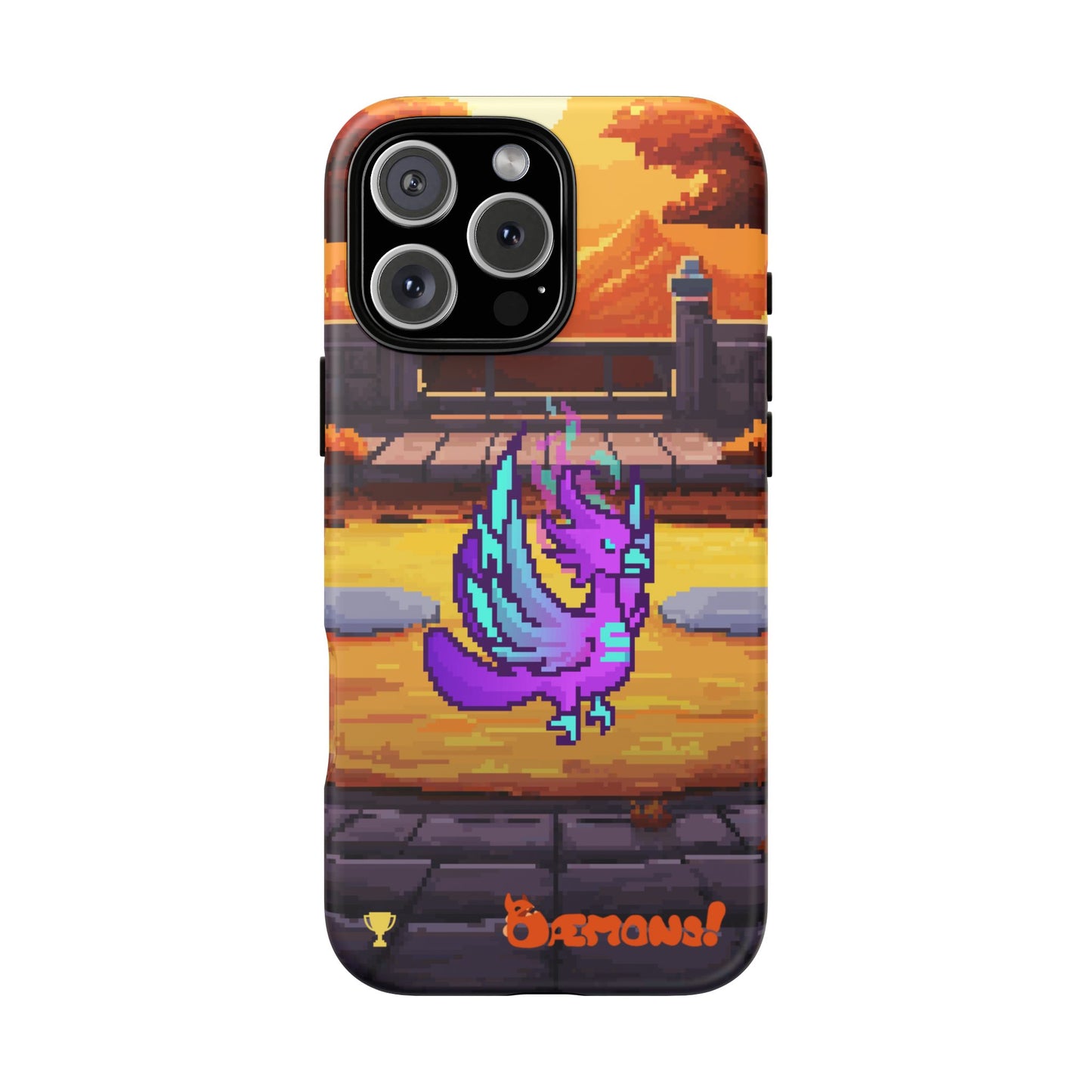 Dæmons Sunset Arena Phone Case (iPhone)