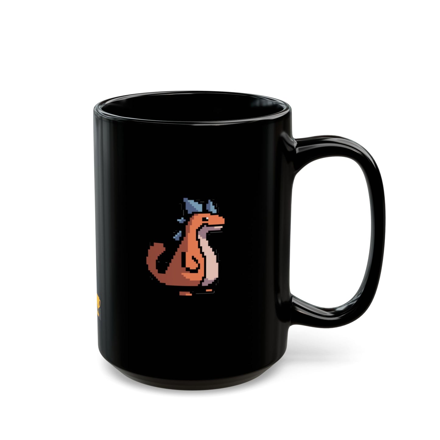 Amberclaw (Dæmons) Mug - Black