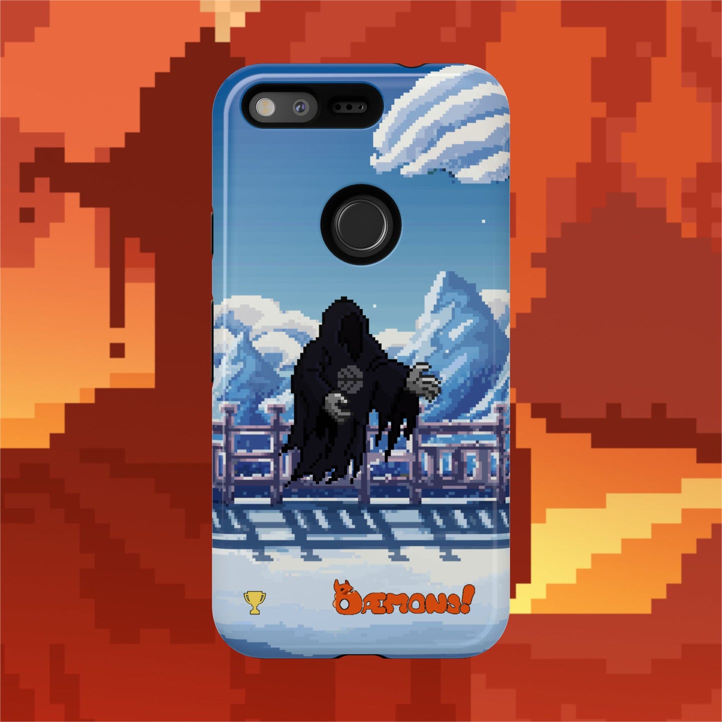 Dæmons Winter Arena Phone Case (Android)
