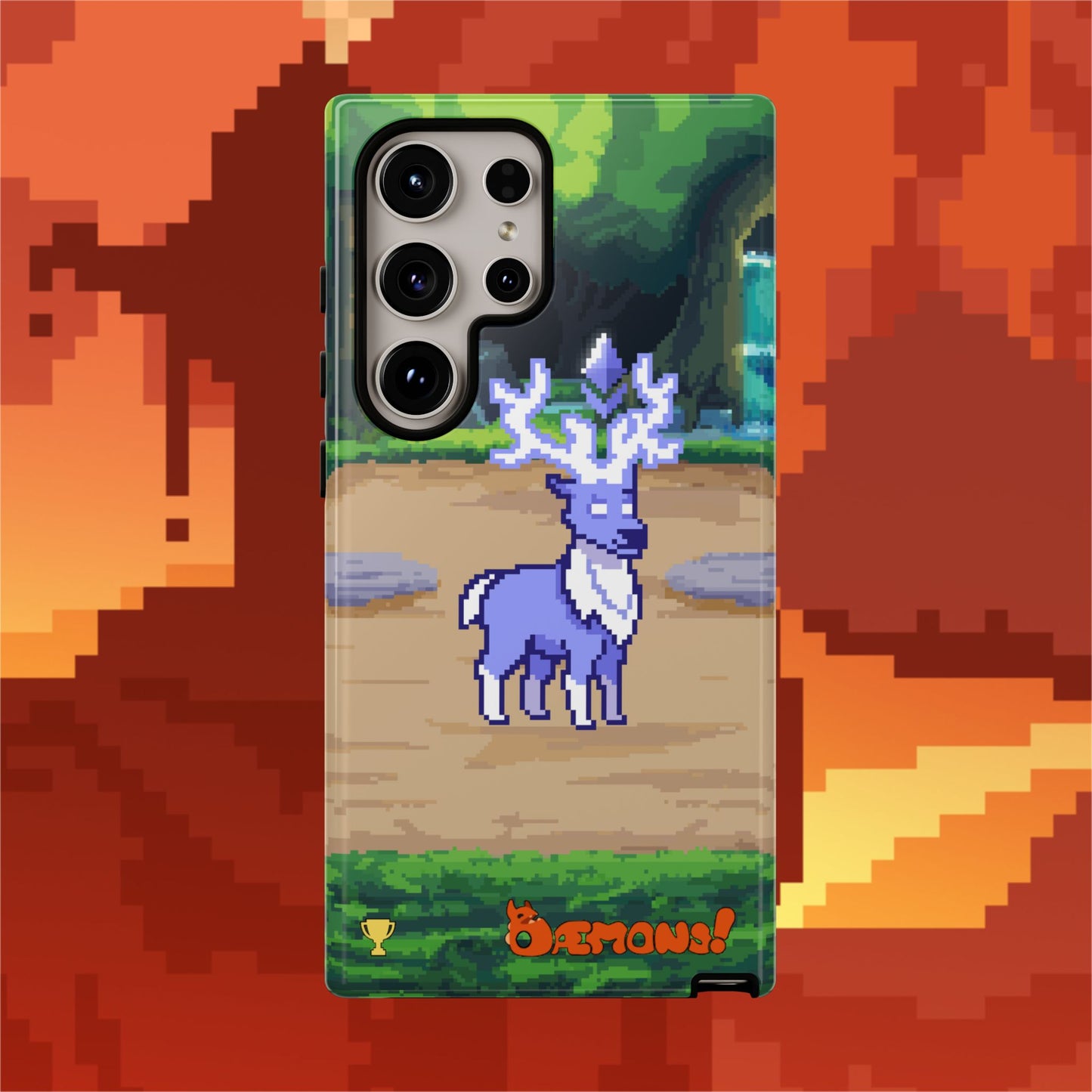Dæmons Verdant Glade Phone Case (Android)