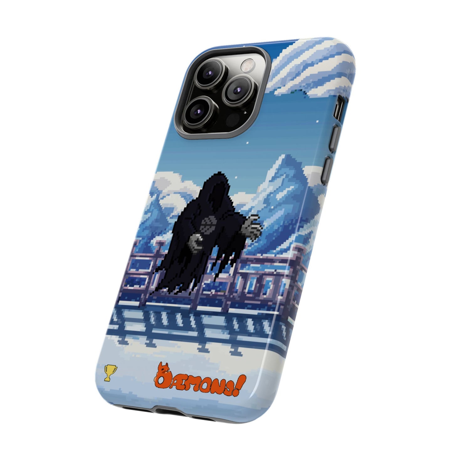 Dæmons Winter Arena Phone Case (iPhone)