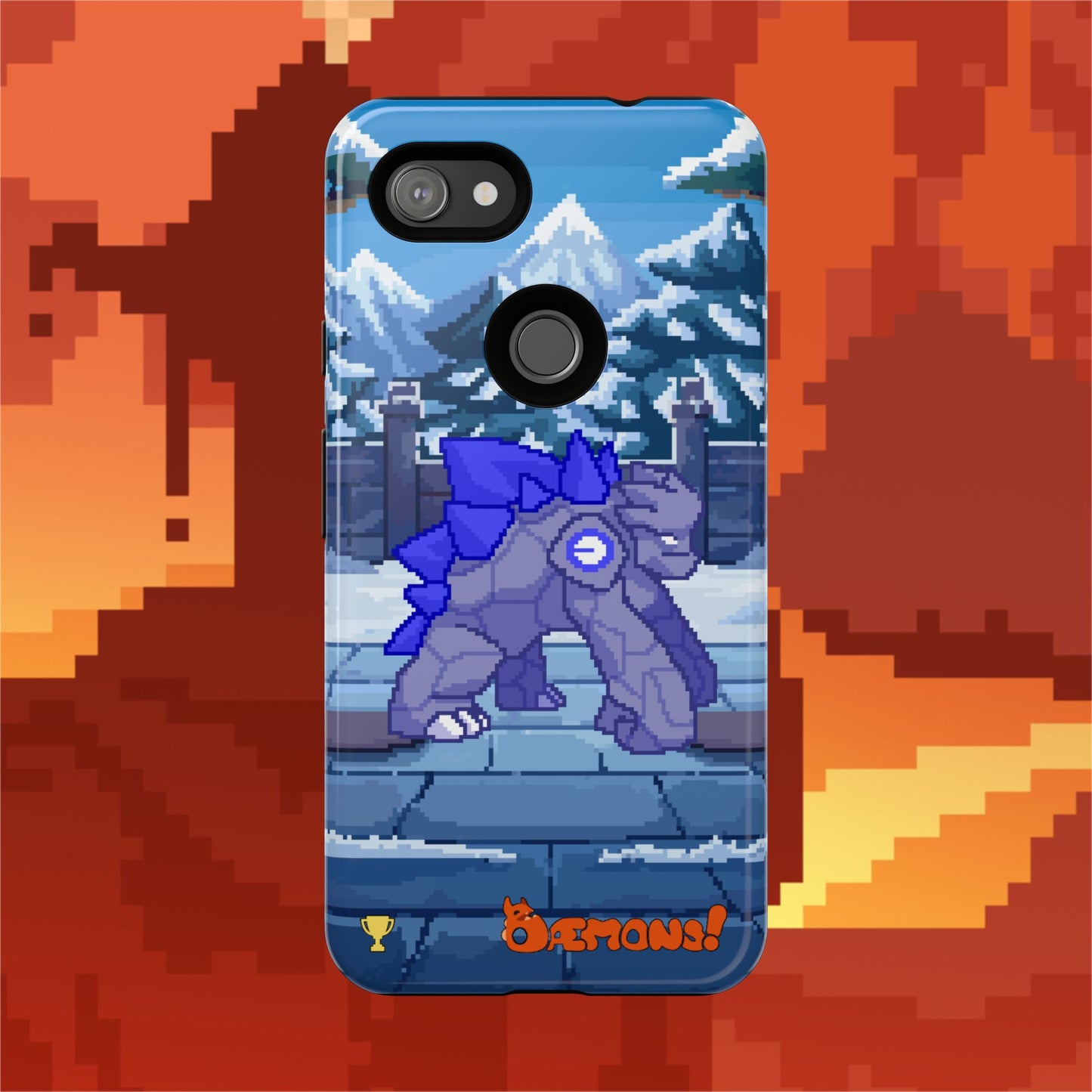 Dæmons Glacial Summit Phone Case (Android)