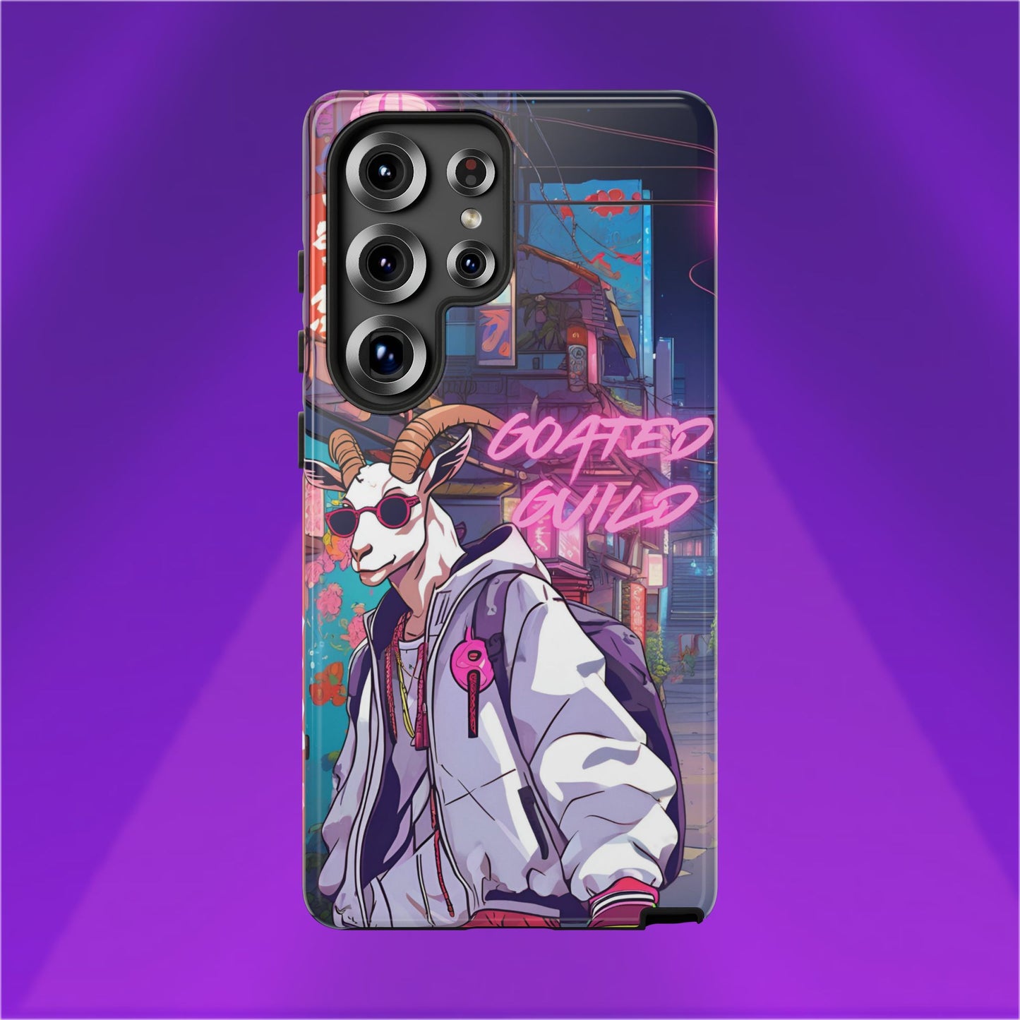 Neon Drift Phone Case (Goated Guild) - Android