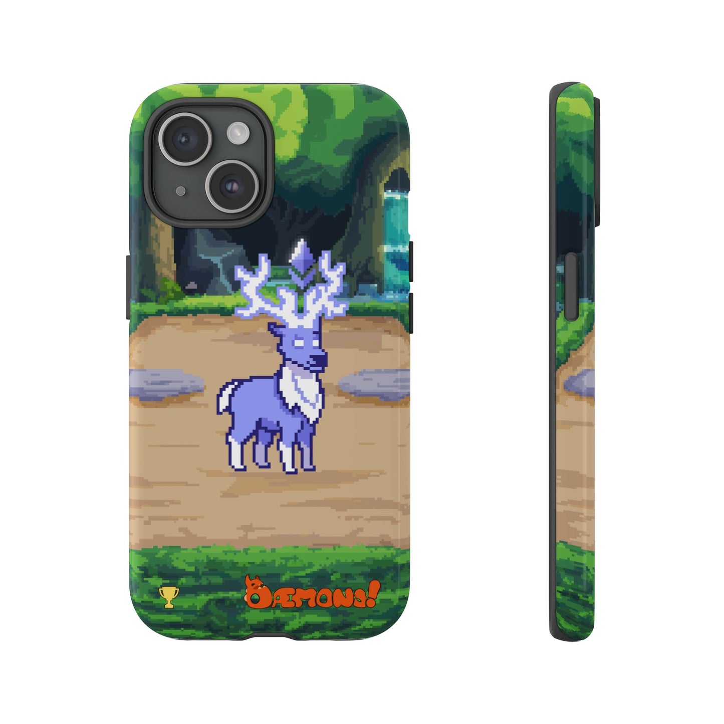 Dæmons Verdant Glade Phone Case (iPhone)