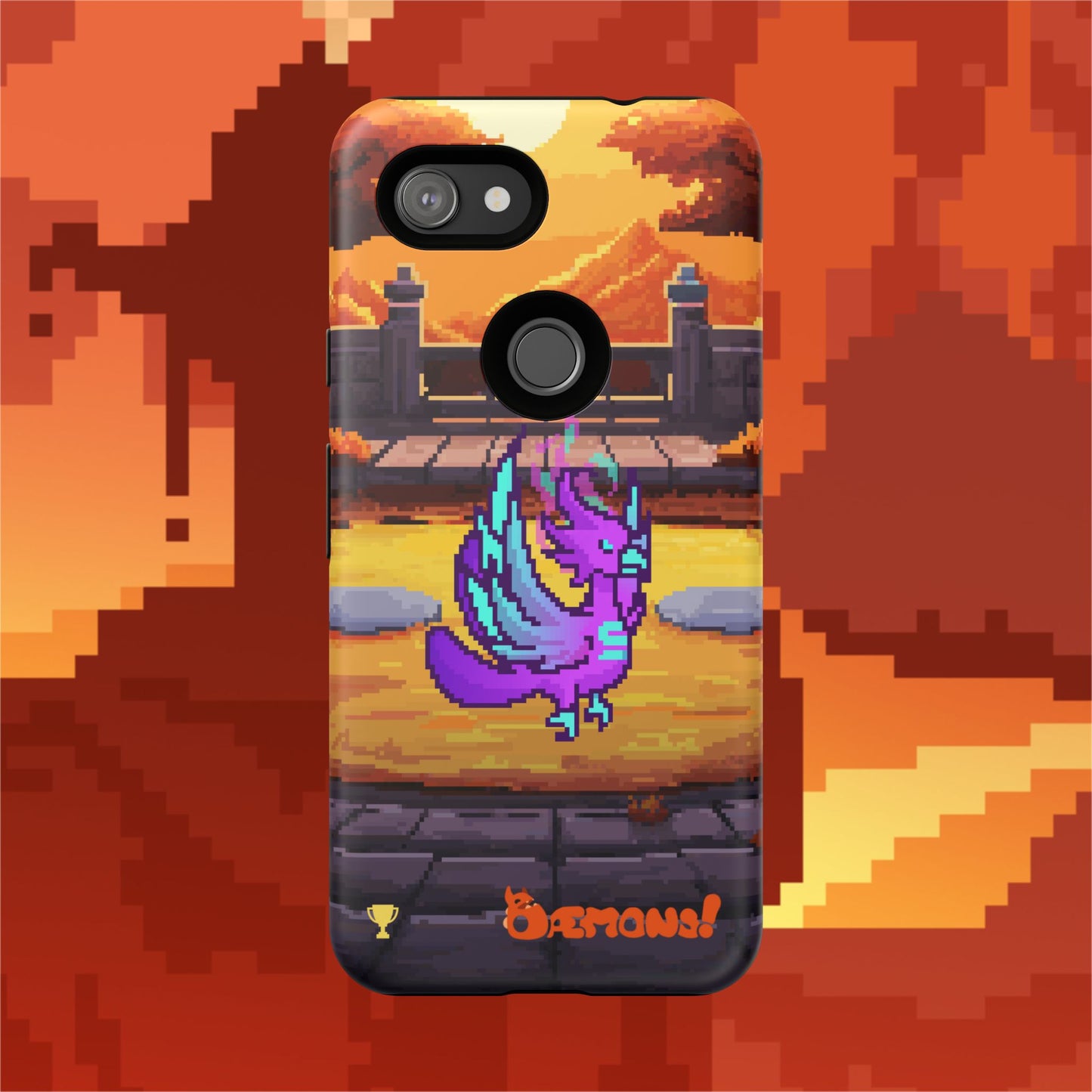 Dæmons Sunset Arena Phone Case (Android)