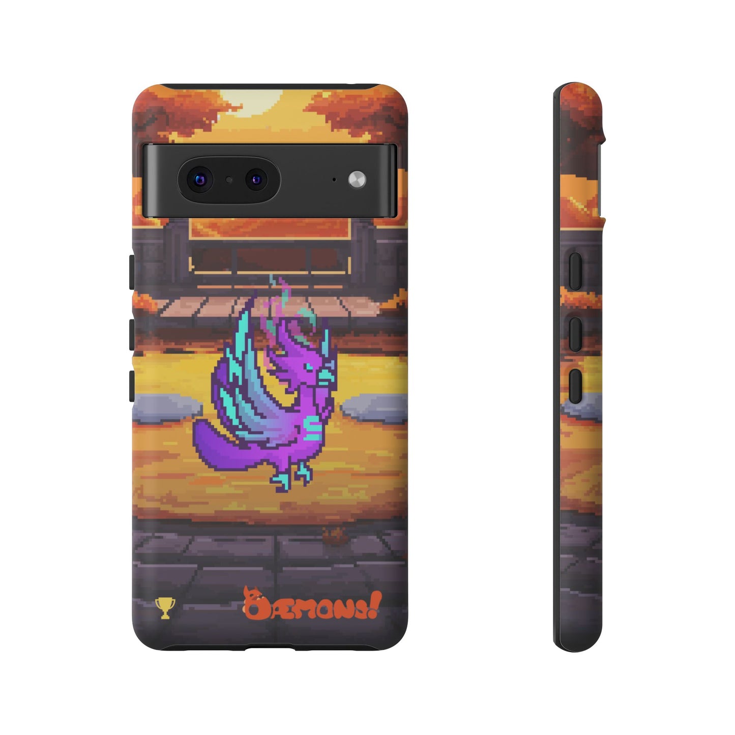 Dæmons Sunset Arena Phone Case (Android)