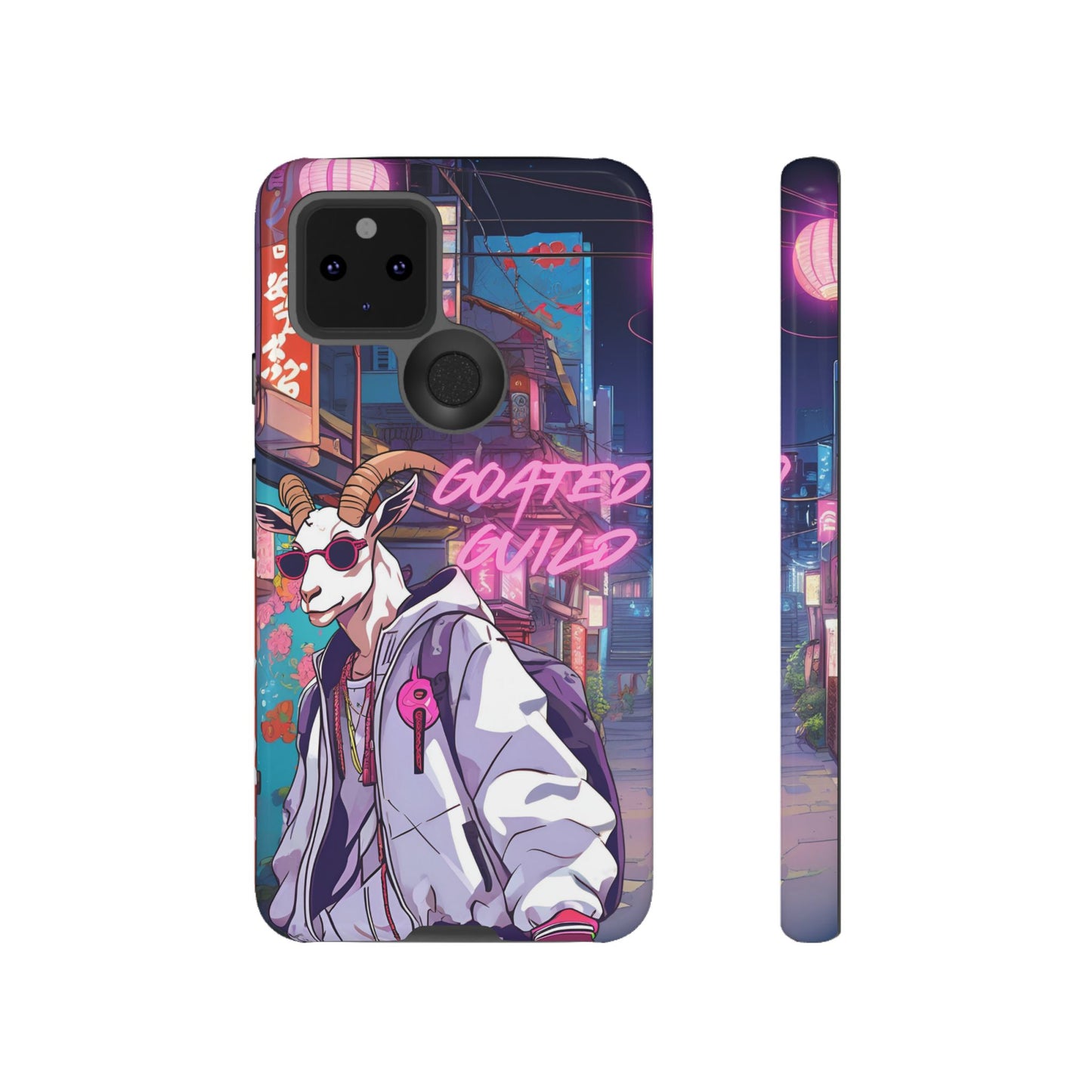 Neon Drift Phone Case (Goated Guild) - Android