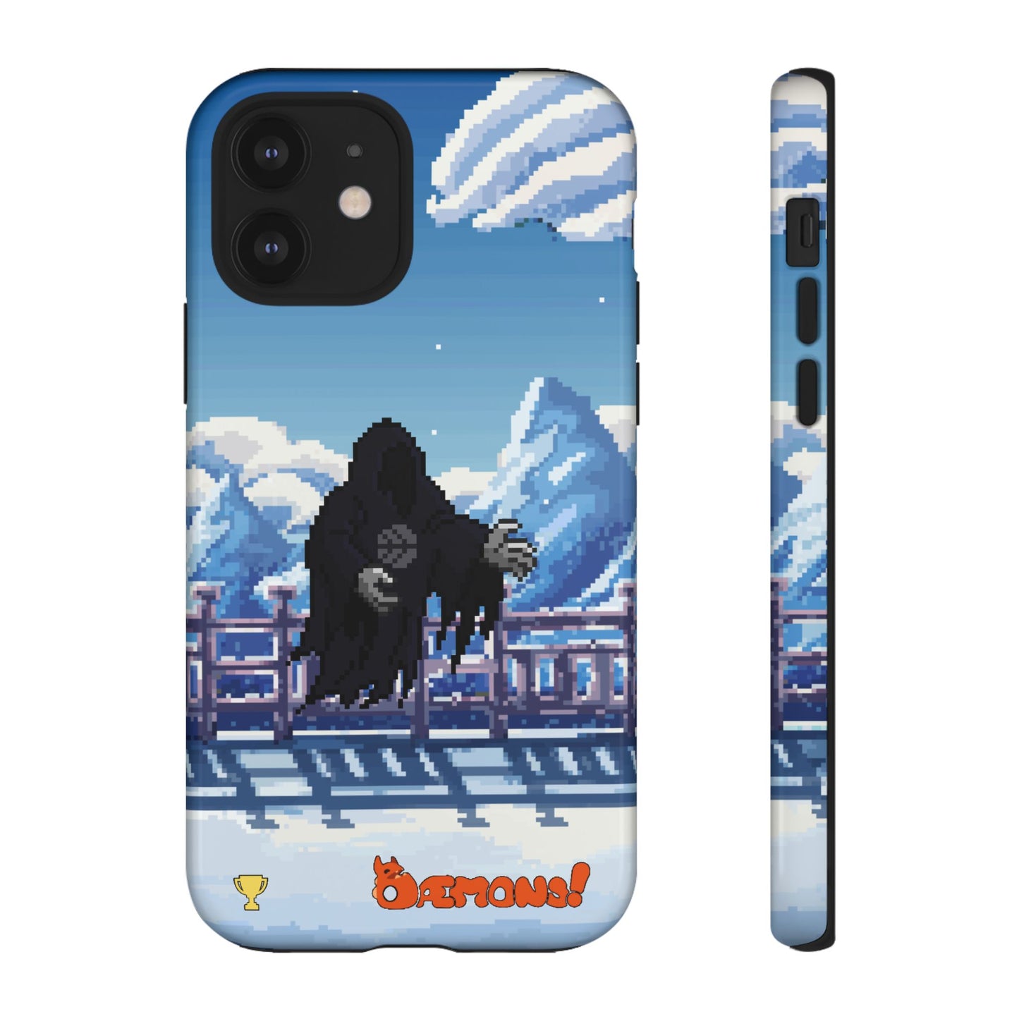 Dæmons Winter Arena Phone Case (iPhone)