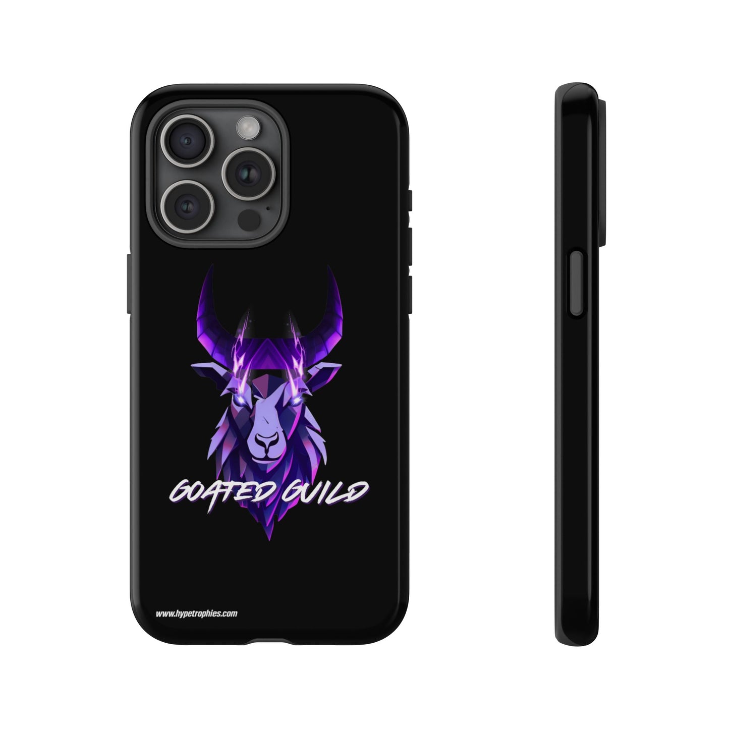 Goated Guild Logo Phone Case (iPhone)
