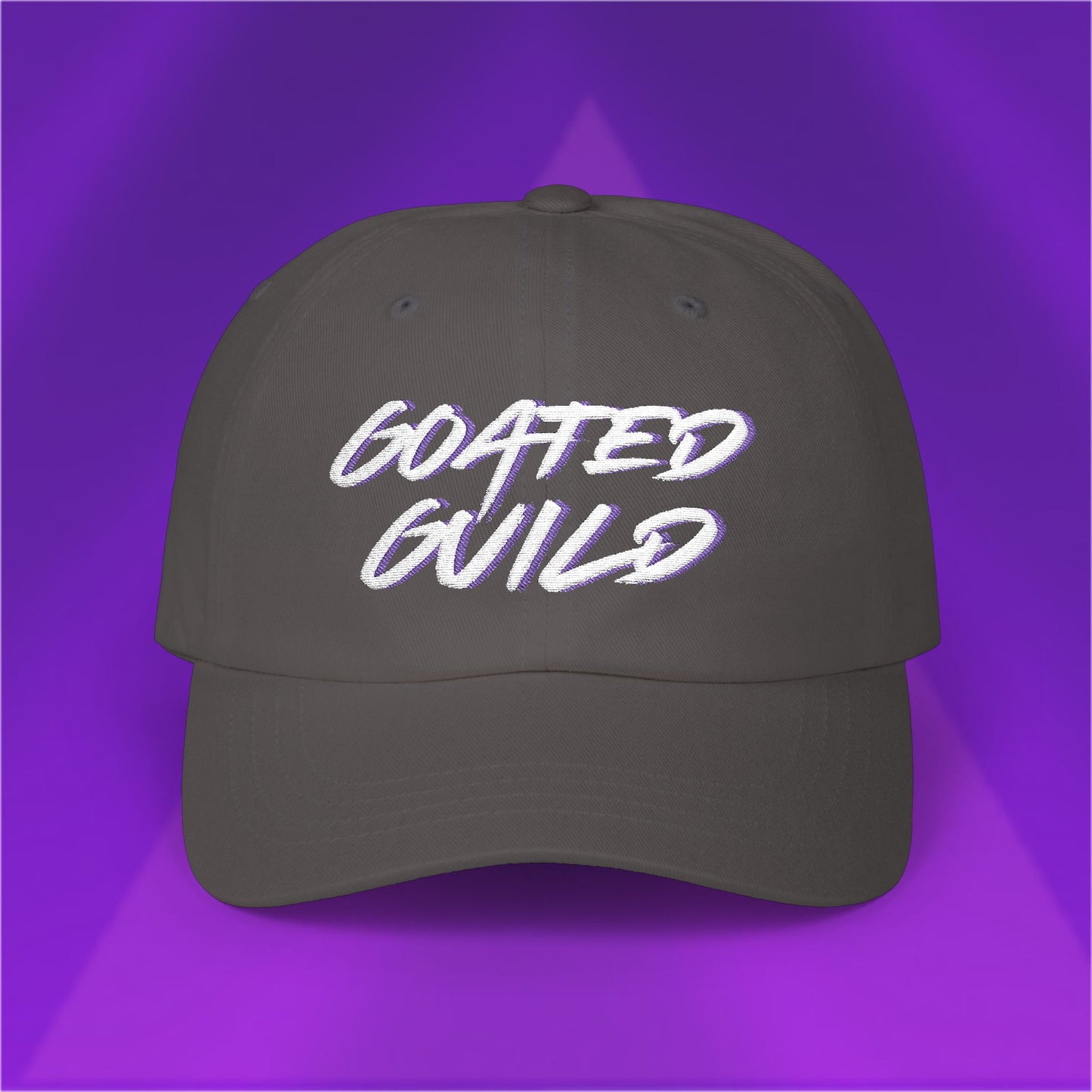 Goated Guild Embroidered Cap