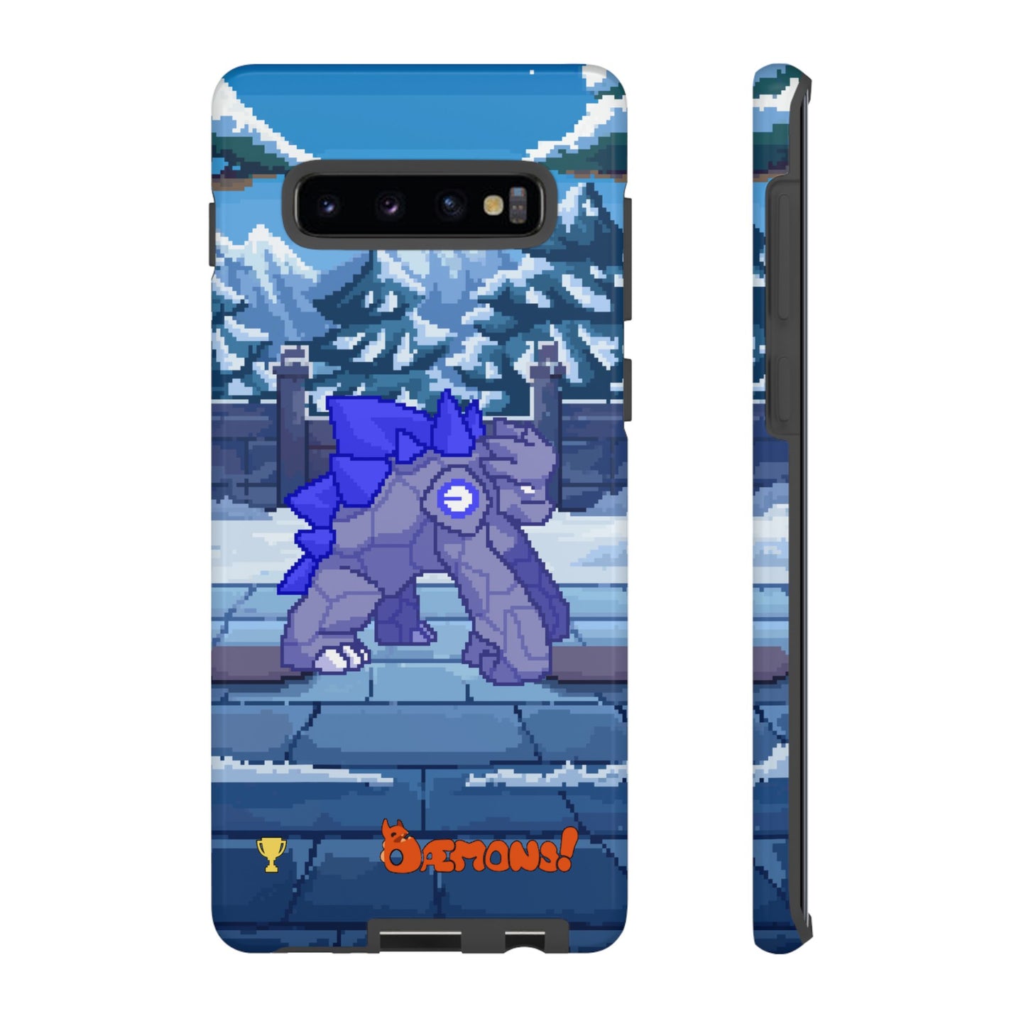 Dæmons Glacial Summit Phone Case (Android)