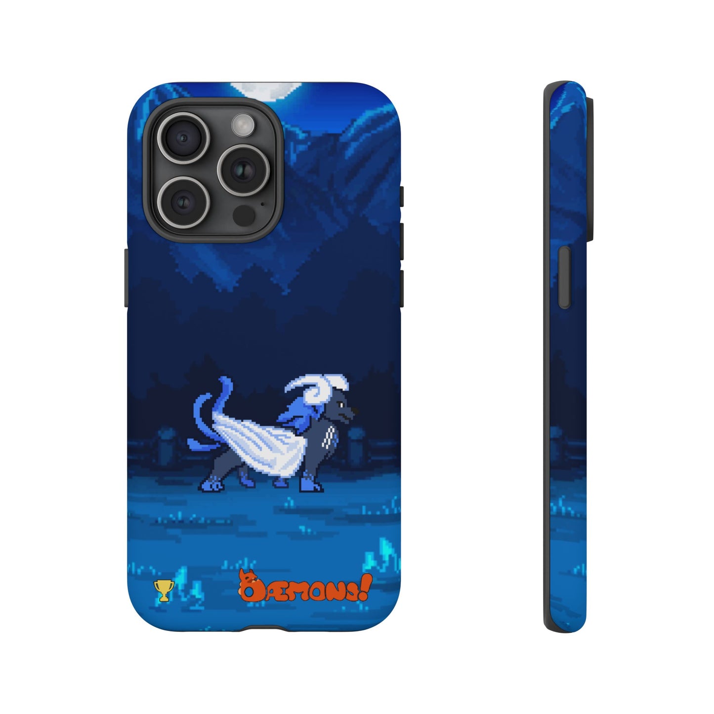 Dæmons Dark Mode Phone Case (iPhone)